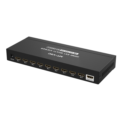 迈拓维矩9画面分割器HDMI分屏器