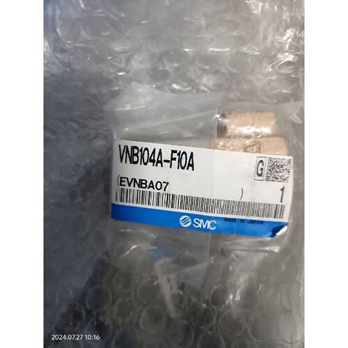 询价下单全新原装正品smc电磁阀vnb104a-f10a,标价为
