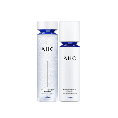 AHC超水光水乳套装送女友礼物