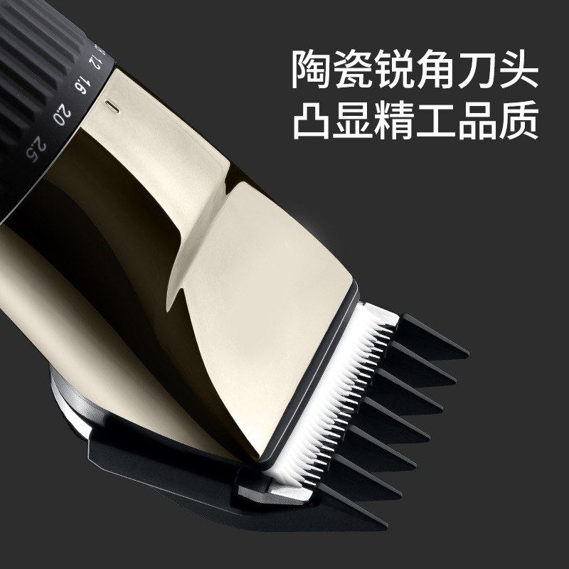 跨境成人儿童理发器电推工具充电剪理发大功率推子动刀具廊剃头发