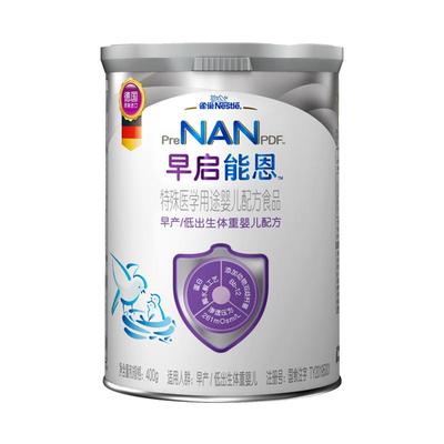 雀巢早启能恩早产儿奶粉400g