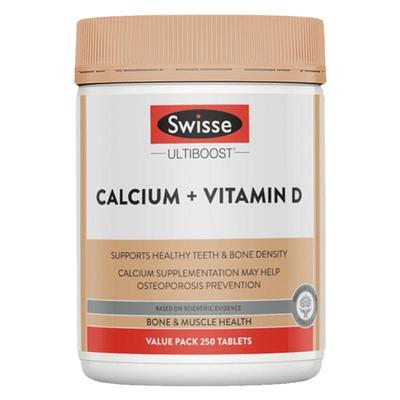 swisse斯维诗有机柠檬酸钙250粒