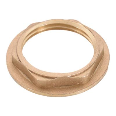 4/6分1寸全铜背帽并圈水箱螺母