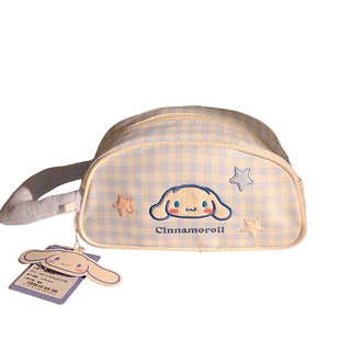 可爱玉桂狗化妆包女便携大容量2026新款外出旅行洗漱包护肤品收纳