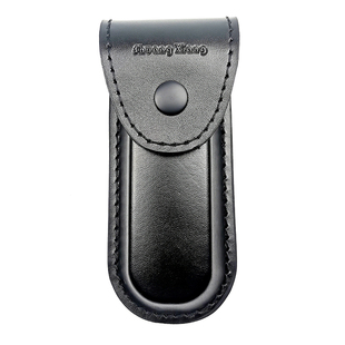 头层牛皮刀鞘刀套折叠小刀保护套战术快拔别腰大号横竖挂刀包通用