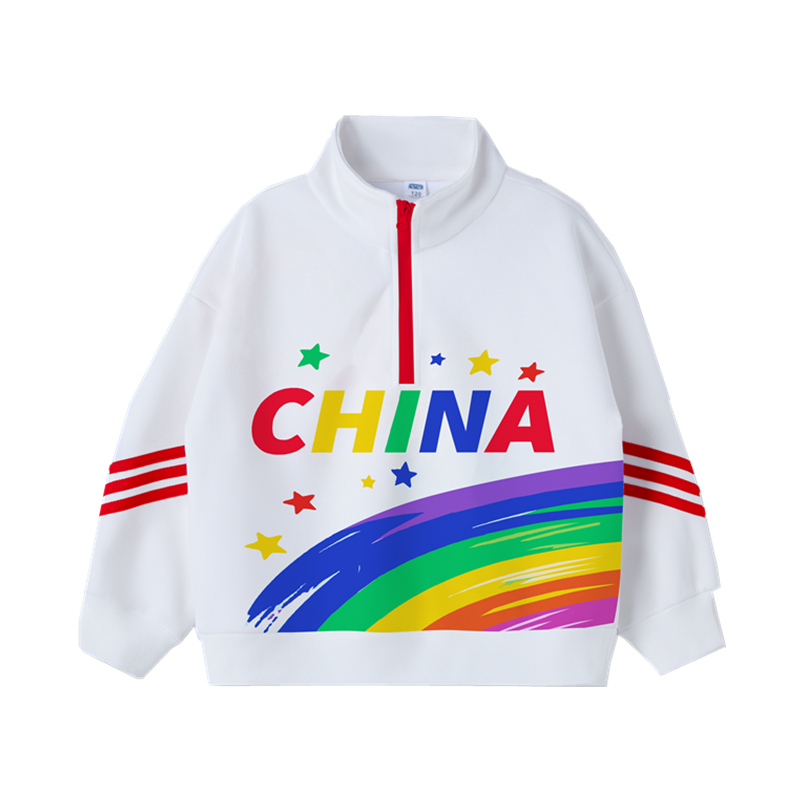 儿童演出服幼儿园舞蹈服元旦表演服小学生啦啦队运动会开幕式服装