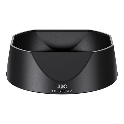 JJC富士遮光罩XC 35mm F2/XF 23mm F2 R WR/XF 35mm F2 R WR镜头
