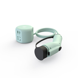 UE 新能源电动汽车放电枪插座插排插板适用比亚迪问界理想V2L车型