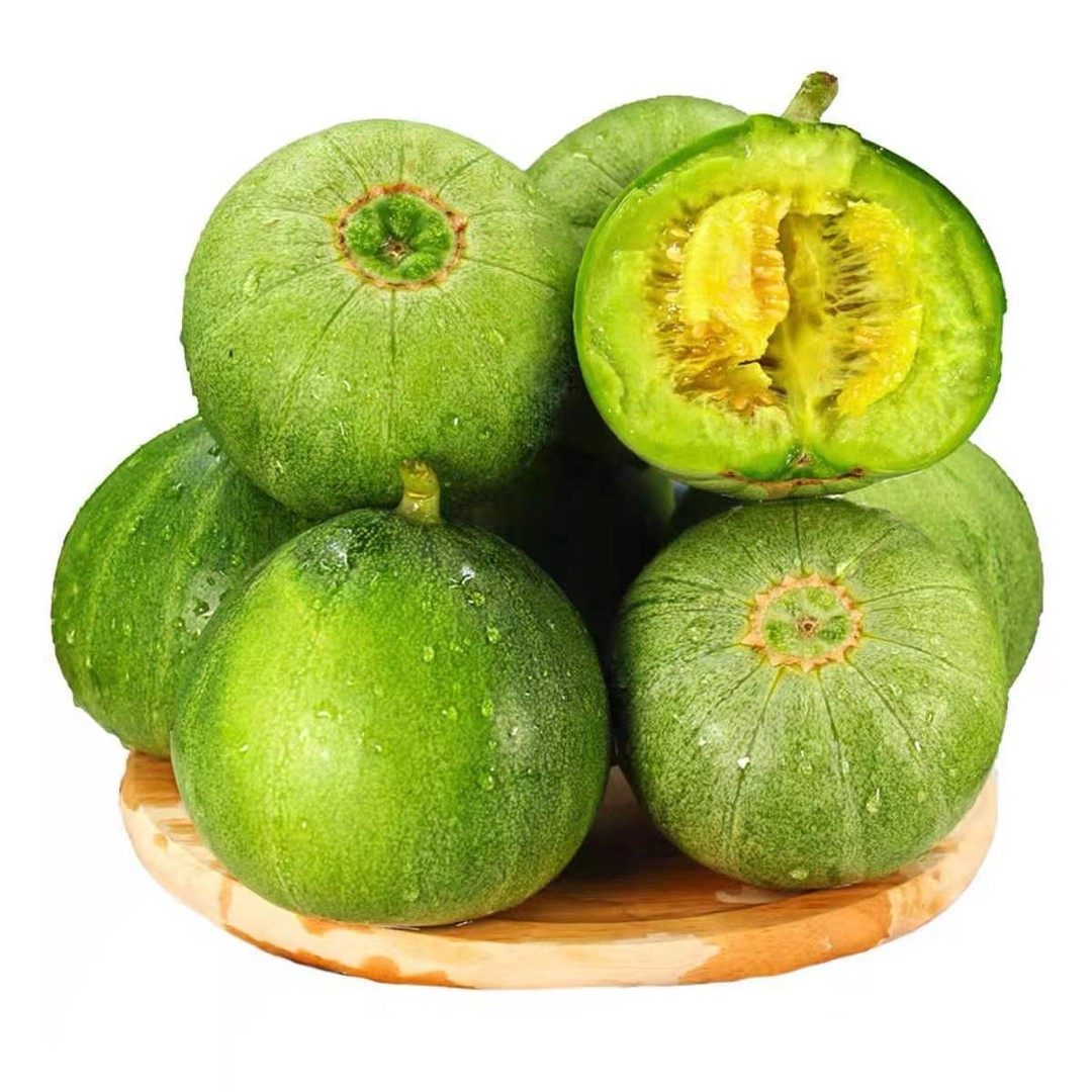 正宗现摘应季头茬香甜绿宝石甜瓜皮薄脆甜多汁新鲜小香瓜3/4.5斤