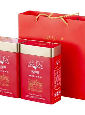 英九庄园花果香红茶春茶红罐250g