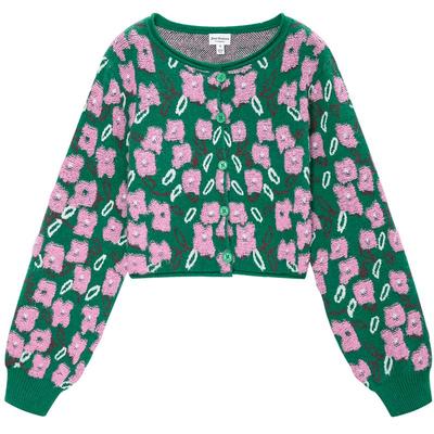 JuicyCouture橘滋圆领毛衣外套