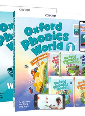 OxfordPhonicsWorld自然拼读