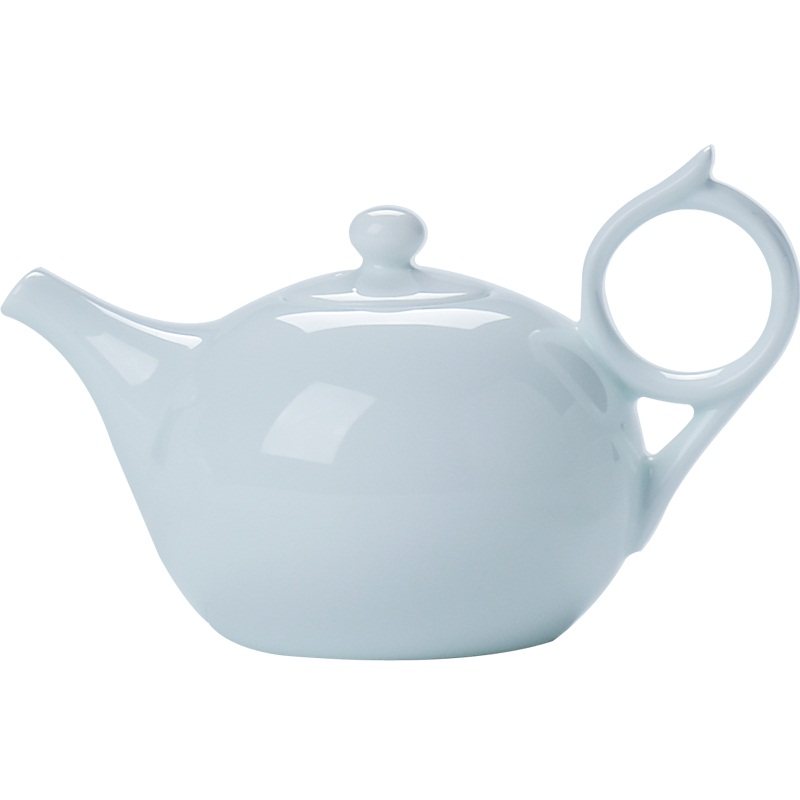 华光国瓷 淄博华青瓷功夫茶具套装整套家用办公高档礼品 千峰翠色