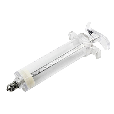 大号针管子兽用塑钢注射器赠针头
