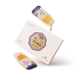 【天猫U先】时之蜜高原藏蜜便携式蜂蜜百花蜜土蜂蜜独立包装100g