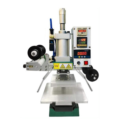 顺丰包邮气动烫金机滑动工作台