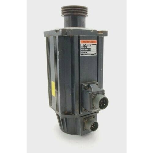 TOSHIBA 12M22000R AC SERVOMOTOR RA12M 2000W 3000 RPM 12M2200
