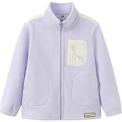 PUMA彪马儿童双面加绒摇粒绒外套