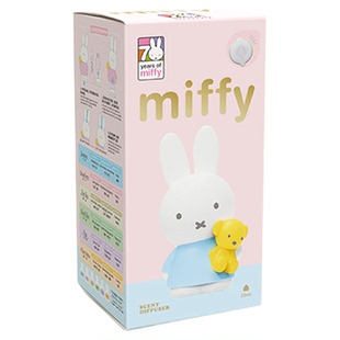 Miffy米菲兔周边香气系列无烟香薰家居卧室桌面摆件手办公仔盲盒