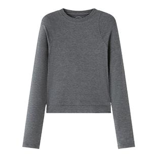 【第二件75折】AR假两件可外穿打底衫显瘦保暖秋衣套装内搭女秋冬