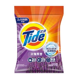 汰渍洗衣粉深层洁净除菌持久留香