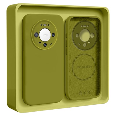 适用于华为Mate80磁吸液态硅胶壳