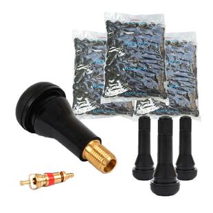 保隆气门嘴汽车轮胎气门嘴真空胎气门嘴橡胶气门嘴泰克气门嘴芯帽