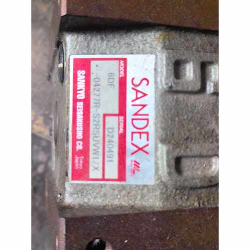 询价-三共SANDEX凸轮分割器6DF04277RS2RSU