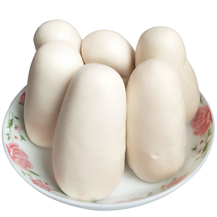 山东菏泽小麦馒头手工老面原味高庄馒头呛面馒头北方面食早餐馍馍