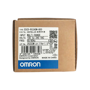 欧姆龙温控器E5CD-RX2DDM-802/800 RX2ADM-800 QX2ADM QX2DDM-802