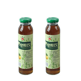 山东阳信特产启康元鸭梨醋饮浓缩果汁整箱饮料礼品礼盒破损赔付