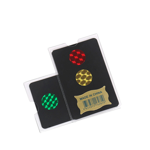 北方魔术道具儿童益智玩具初学者小学生简单停止光卡红绿灯变幻卡