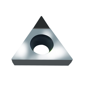 数控金刚石三角刀片TCMT110204氮化硼CBN宝石刀头PCD铜铝专用刀粒