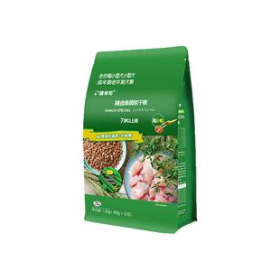 盛来知老年狗粮软粮小型泰迪比熊老龄犬专用超软高蛋白高龄犬