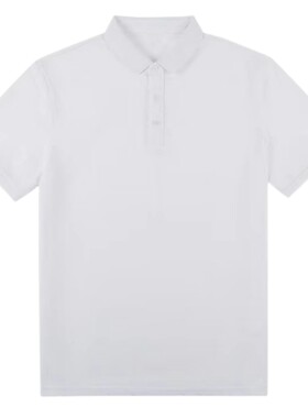 YUXIAN菠萝纹Polo短袖春夏通勤