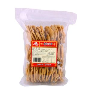 梅州客家特产铁勺饼江西月亮巴锅巴饼传统小吃糕点油炸休闲小吃