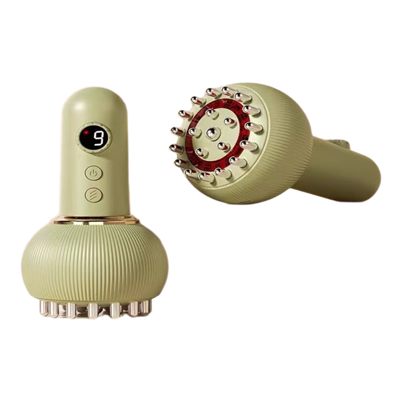 电动经络刮痧按摩疏通瘦肚子仪器