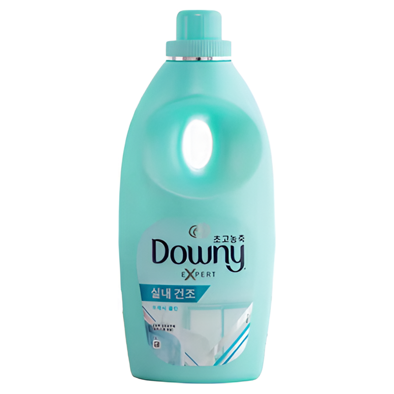 韩国Downy/当妮高浓缩洗衣柔顺剂液衣物防静电护理香水味持久柔软