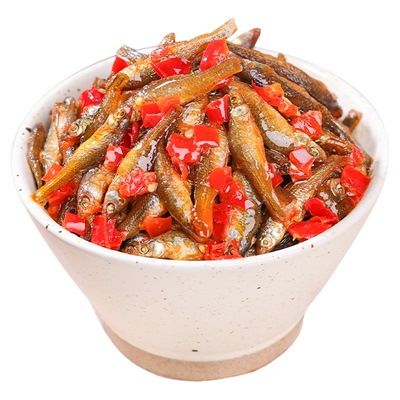 剁椒豆豉鱼仔饭菜湖南特产拌饭酱农家自制小鱼仔辣椒酱拌面瓶装