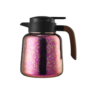 利格纯钛焖茶壶2025新款家用保温壶大容量泡茶壶老白茶闷茶带温显