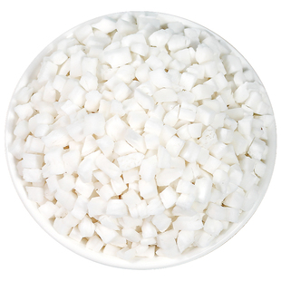 冻干椰子丁椰子碎椰子块干椰子脆块海南椰肉脆商用小椰块椰粒零食