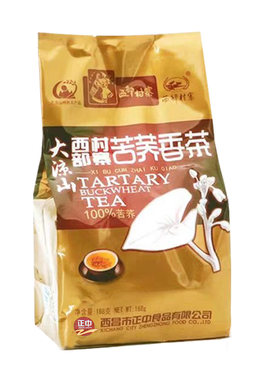 西部村寨大凉山苦荞茶四川特产伴手礼小袋装茶叶成都旅游纪念品