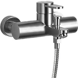 VIBORG  304不锈钢淋浴花洒淋浴龙头客房浴缸龙头酒店套间套装