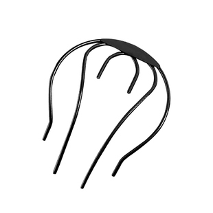 发量少的四齿盘发器法式盘发插梳倒插梳发夹女丸子头盘发固定发梳