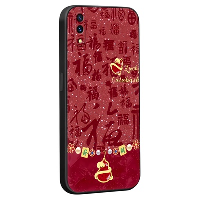 皑晨适用于vivox23新款手机壳v1809a彩绘超好看×23经典汉元素v1809t时尚男女。维沃×23网红保护套v18o9a硅