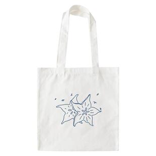 喜欢杨桃,因为它是我触手可及的星星|帆布包在宇间工作室