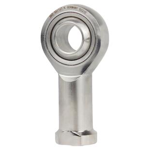 德国进口鱼眼杆端关节轴承SI3向心4连杆接头球头5/6/8/10/12T/K