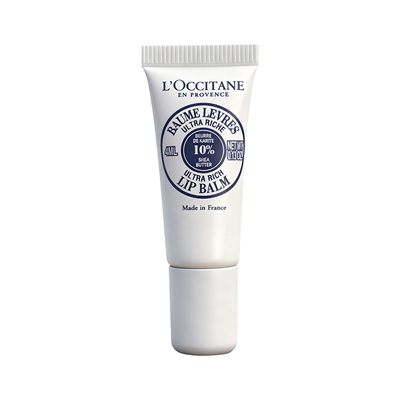 【自营】L'occitane/欧舒丹乳木果润唇膏4ml 滋润补水保湿