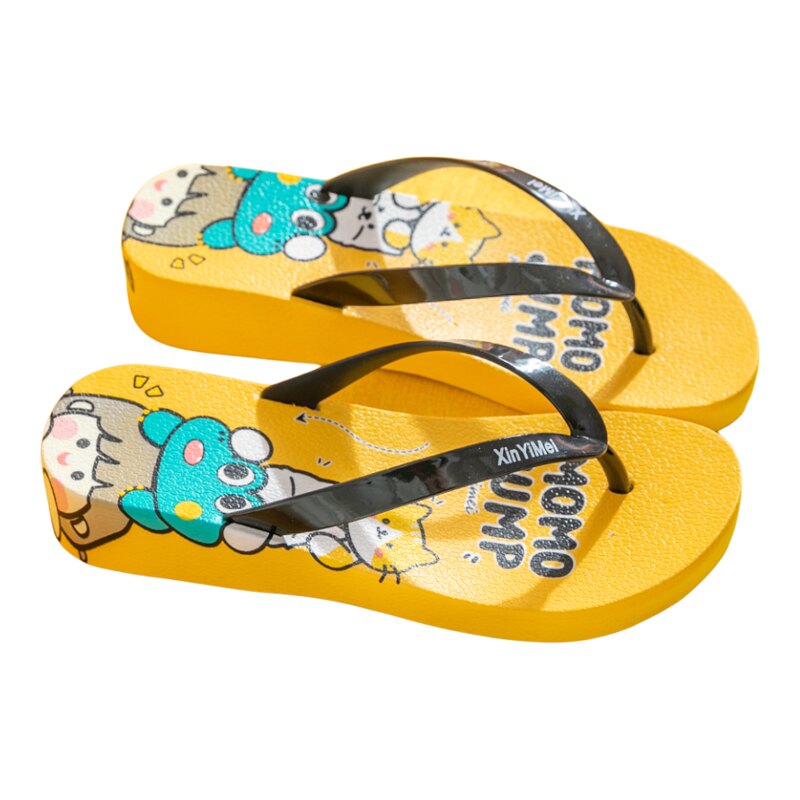 厚底人字拖女外穿ins夏夹脚拖鞋
