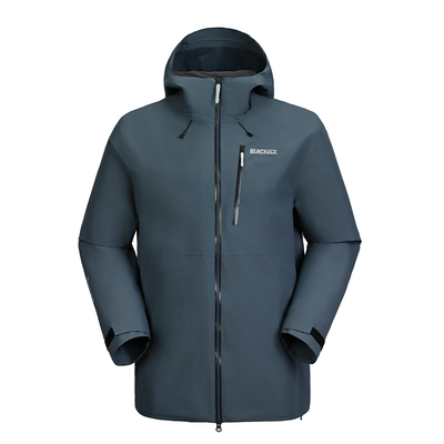 黑冰户外金标p棉三合一冲锋衣